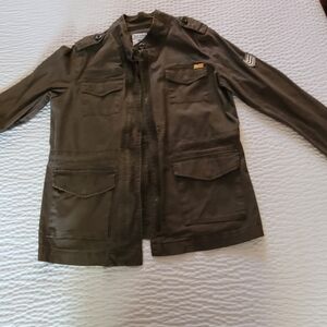 Ladies Old Navy Utility Military Jacket